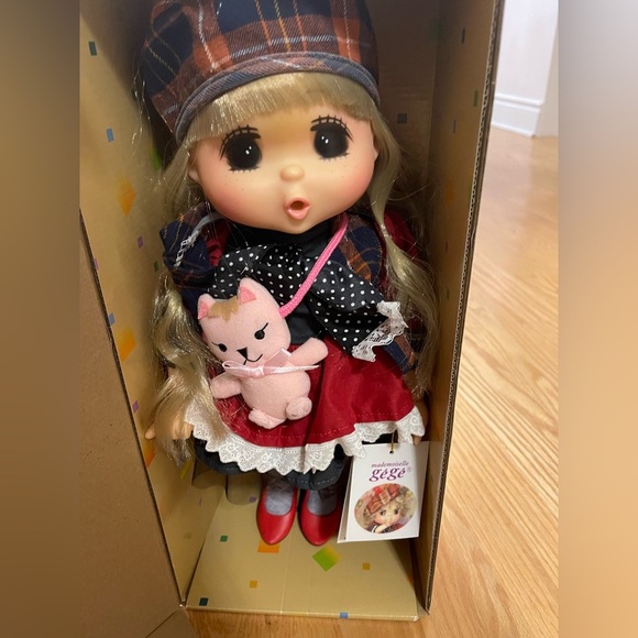 NWT MADEMOISELLE Gege Akiba Japanese 15" DOLL - Picture 2 of 7